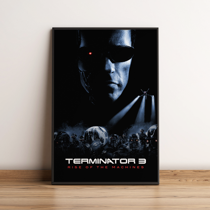 The Terminator Classic Trilogy Poster Set