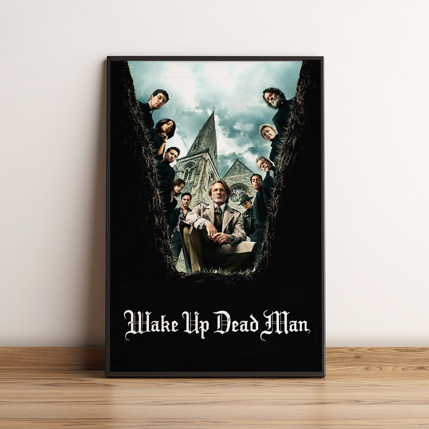 Knives Out Trilogy Poster Set