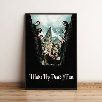 Knives Out Trilogy Poster Set