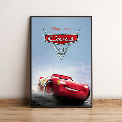 Cars Trilogy Poster Set
