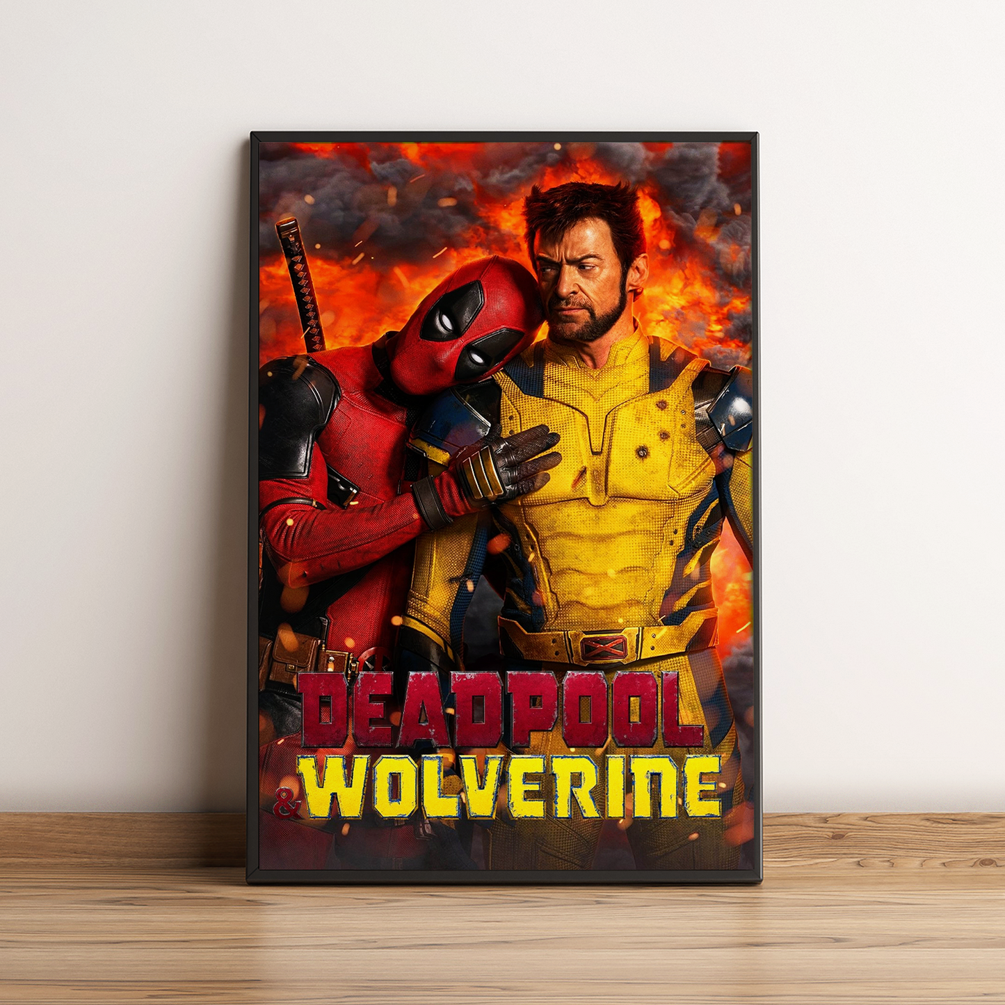 Deadpool Trilogy Poster Set