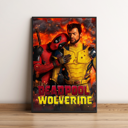 Deadpool Trilogy Poster Set