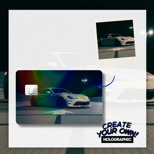 Design Your Own Holographic Credit & Debit Card Skin