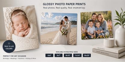 Landscape Photo Print - Upload & Create