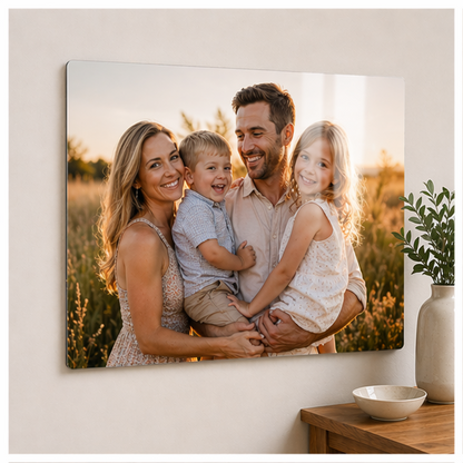 Landscape Photo Print - Upload & Create