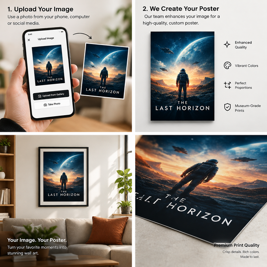 Design Your Own - Movie Poster