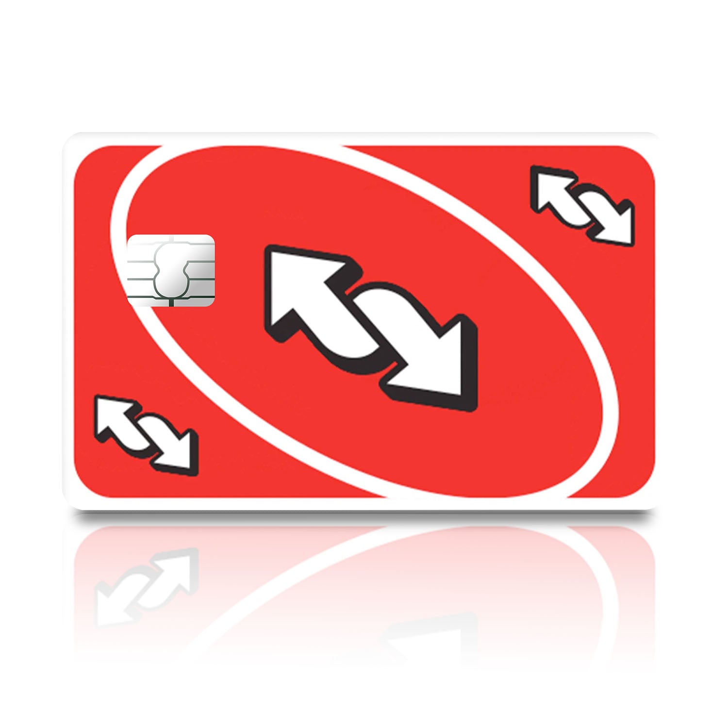 Flex Designs Credit Card Uno Reverse Full Skins - Meme  Credit Card & Debit Card Skin