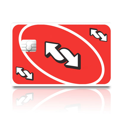 Flex Designs Credit Card Uno Reverse Full Skins - Meme  Credit Card & Debit Card Skin