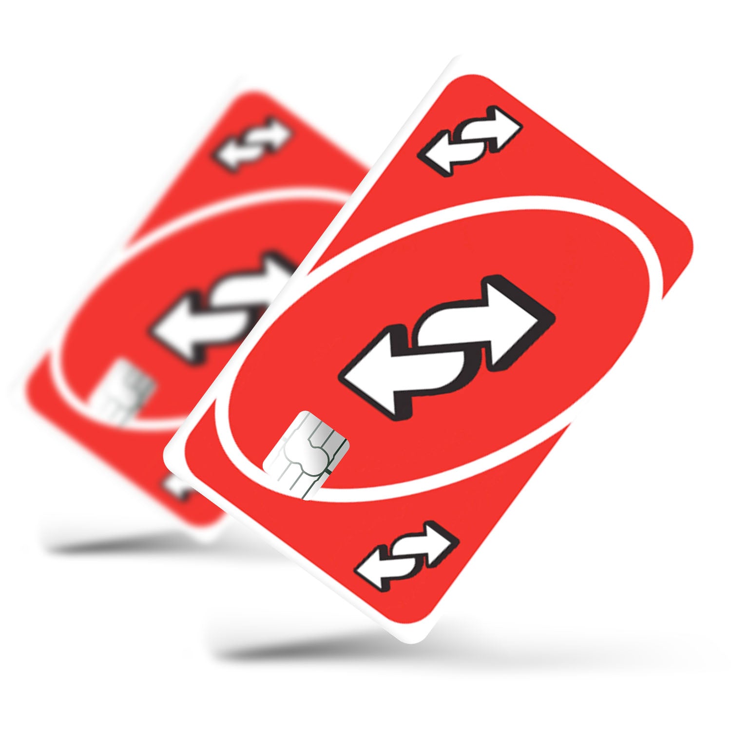 Flex Designs Credit Card Uno Reverse Full Skins - Meme  Credit Card & Debit Card Skin