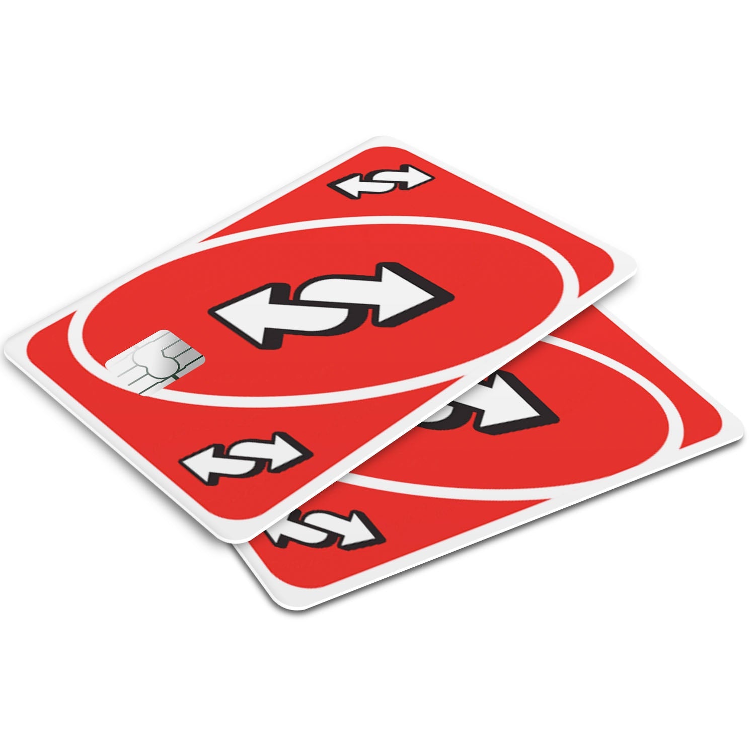 Flex Designs Credit Card Uno Reverse Window Skins - Meme  Credit Card & Debit Card Skin