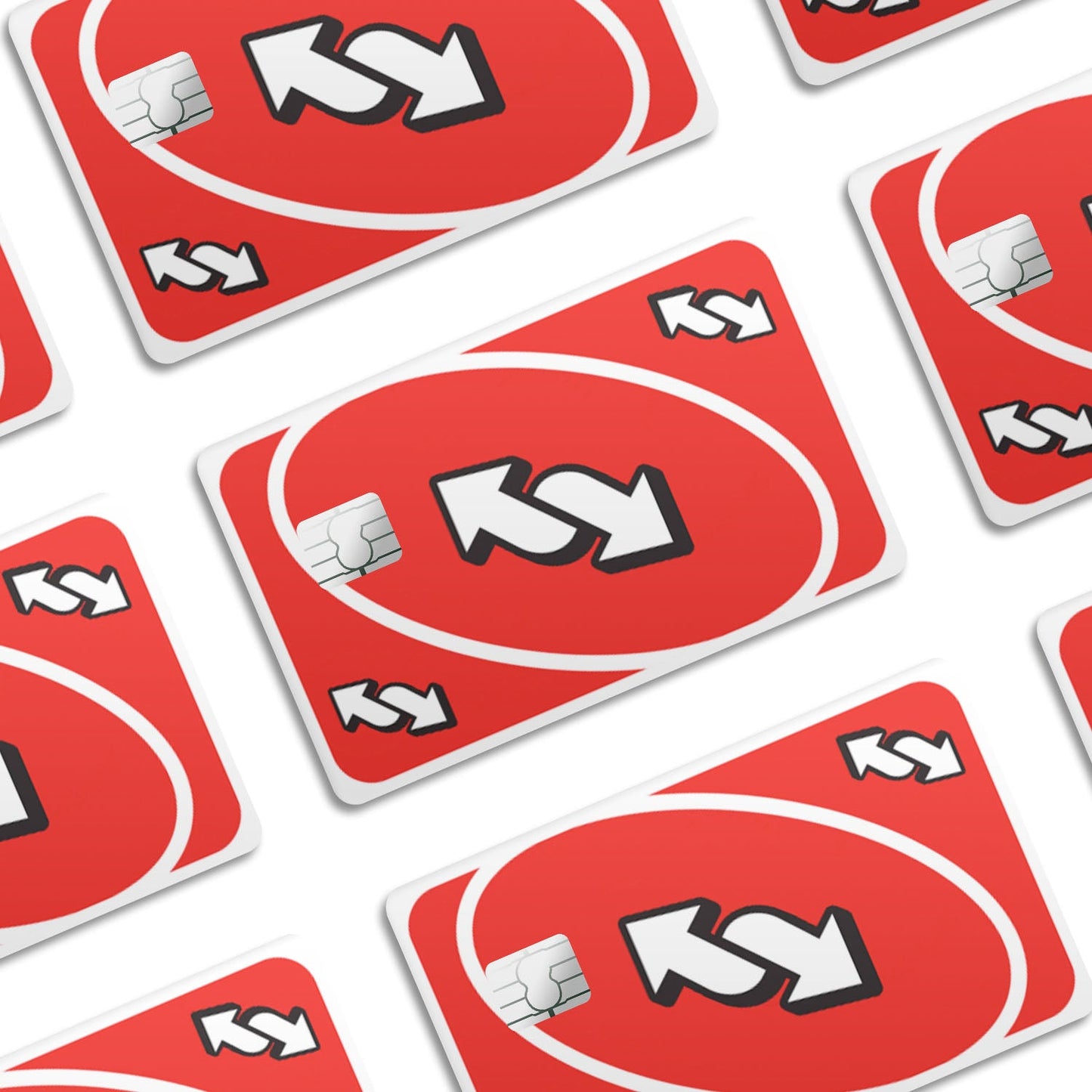 Flex Designs Credit Card Uno Reverse Window Skins - Meme  Credit Card & Debit Card Skin