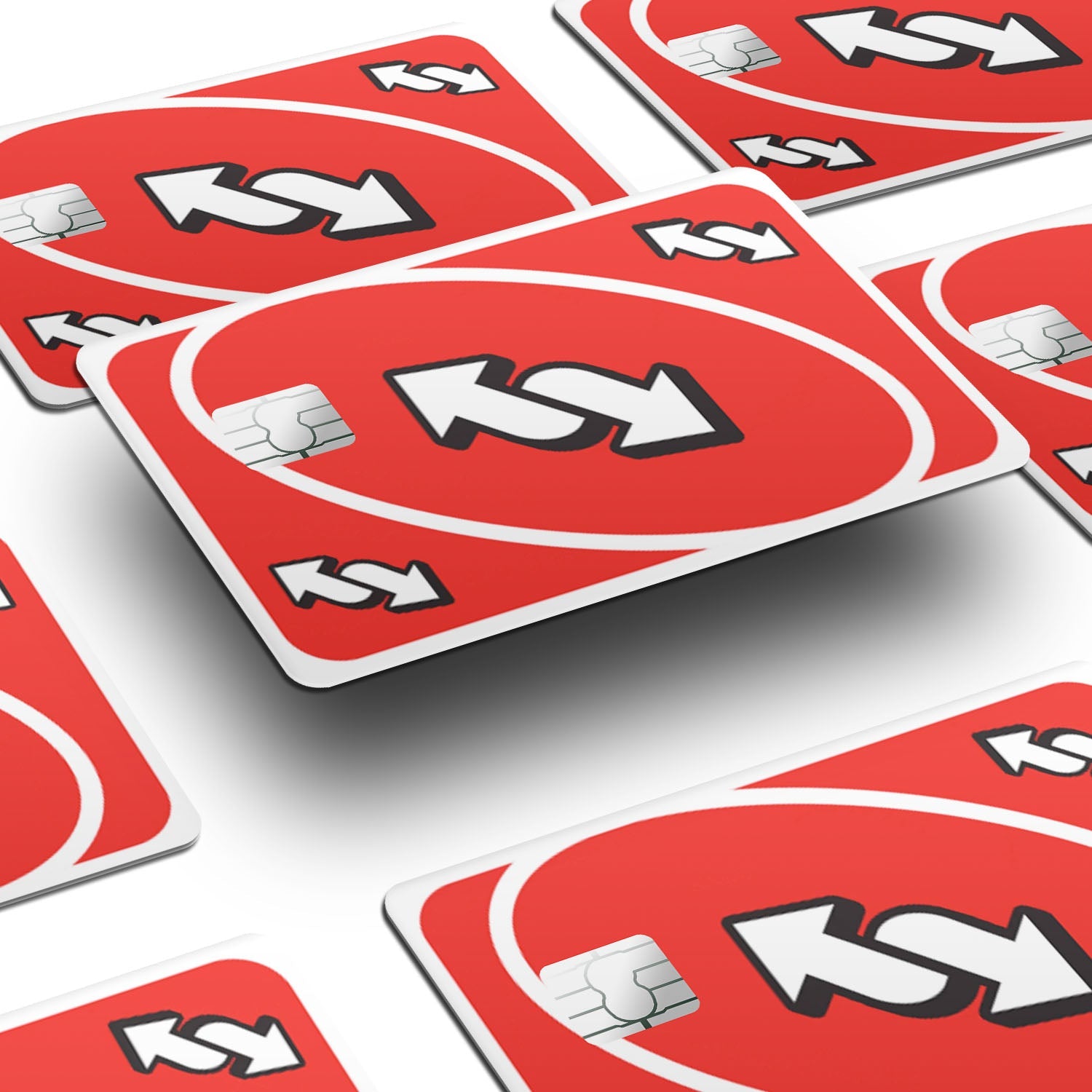 Flex Designs Credit Card Uno Reverse Window Skins - Meme  Credit Card & Debit Card Skin