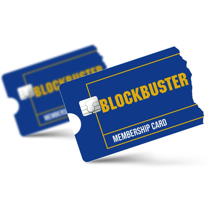 Flex Designs Credit Card Blockbuster Full Skins - Meme  Credit Card & Debit Card Skin