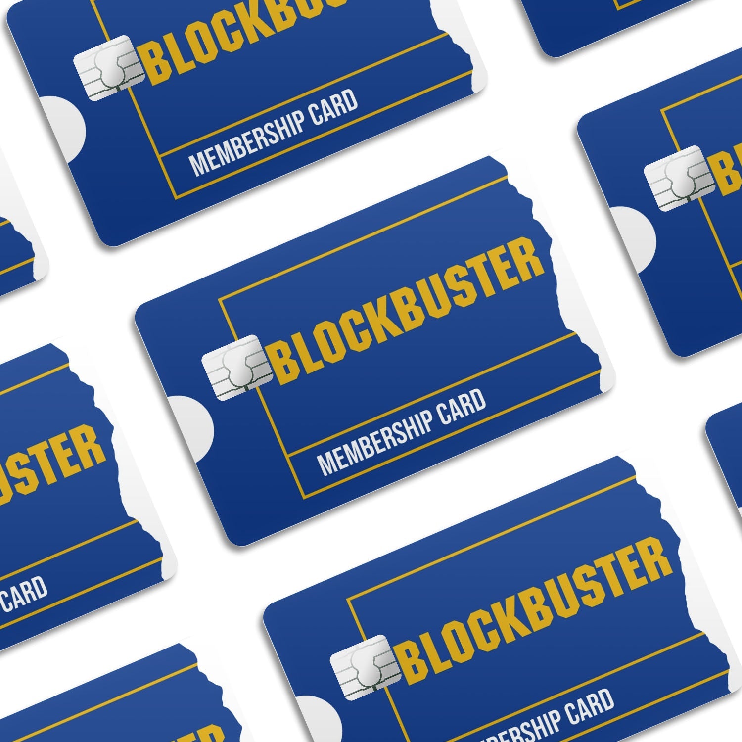 Flex Designs Credit Card Blockbuster Window Skins - Meme  Credit Card & Debit Card Skin