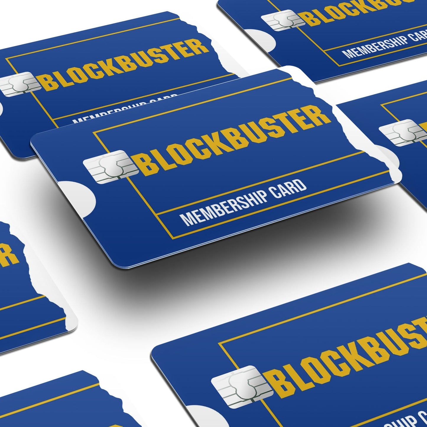 Flex Designs Credit Card Blockbuster Window Skins - Meme  Credit Card & Debit Card Skin