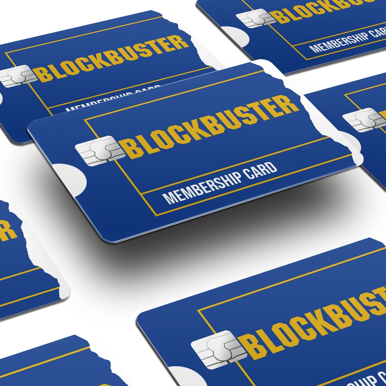 Flex Designs Credit Card Blockbuster Window Skins - Meme  Credit Card & Debit Card Skin
