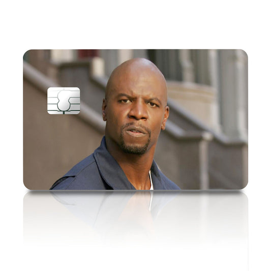 Flex Designs Credit Card Terry Crews Meme Full Skins - Meme Quotes Credit Card & Debit Card Skin