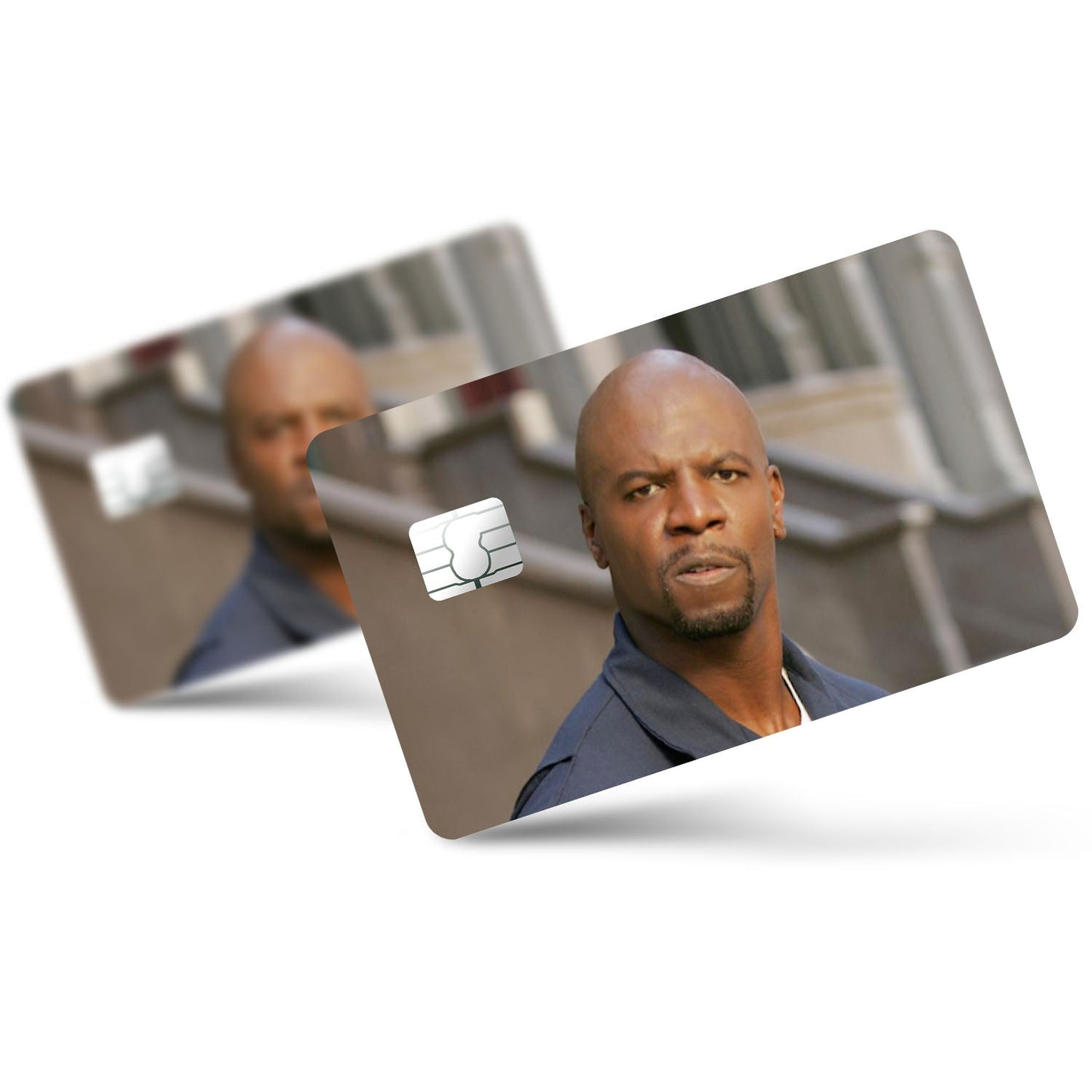 Flex Designs Credit Card Terry Crews Meme Full Skins - Meme Quotes Credit Card & Debit Card Skin