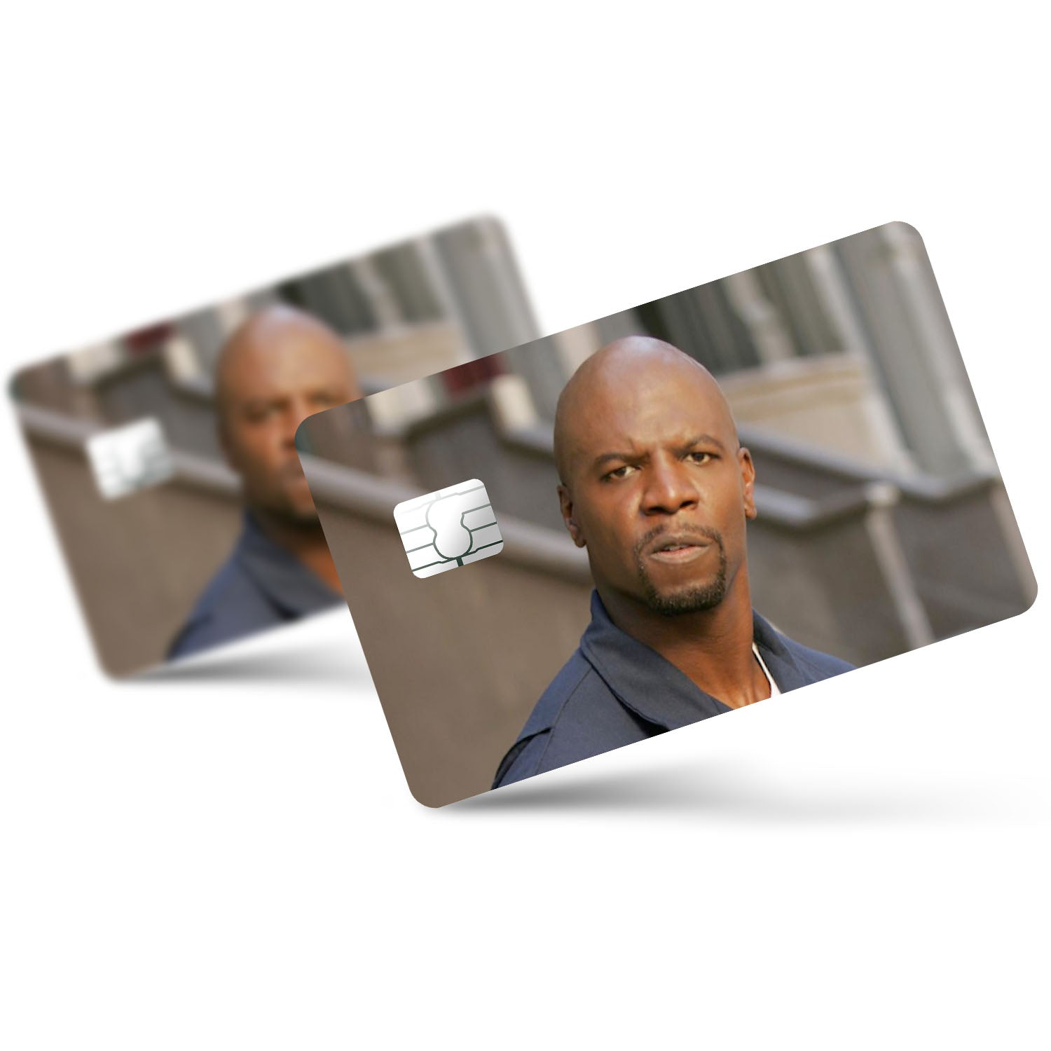 Flex Designs Credit Card Terry Crews Meme Full Skins - Meme Quotes Credit Card & Debit Card Skin