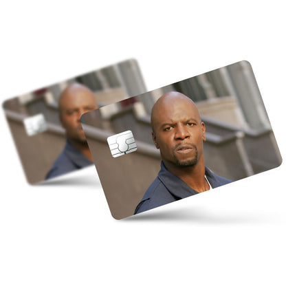 Flex Designs Credit Card Terry Crews Meme Full Skins - Meme Quotes Credit Card & Debit Card Skin