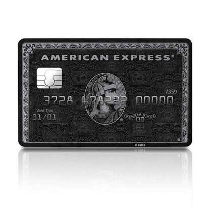 Flex Designs Credit Card Black Centurion American Express Full Skins - Meme  Credit Card & Debit Card Skin