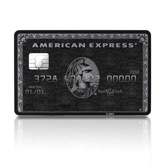 Flex Designs Credit Card Black Centurion American Express Full Skins - Meme  Credit Card & Debit Card Skin