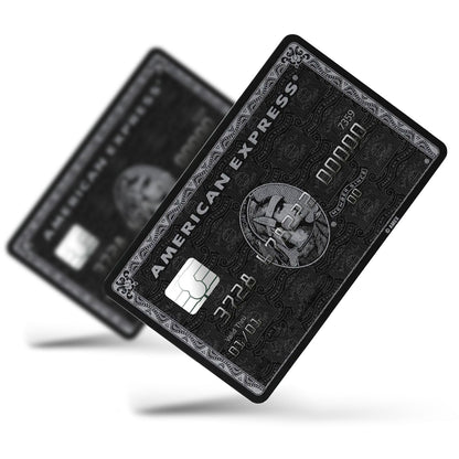 Flex Designs Credit Card Black Centurion American Express Full Skins - Meme  Credit Card & Debit Card Skin