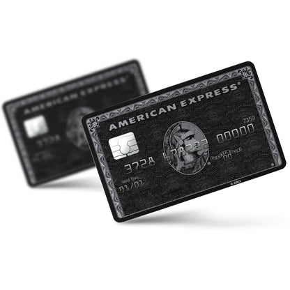 Flex Designs Credit Card Black Centurion American Express Full Skins - Meme  Credit Card & Debit Card Skin