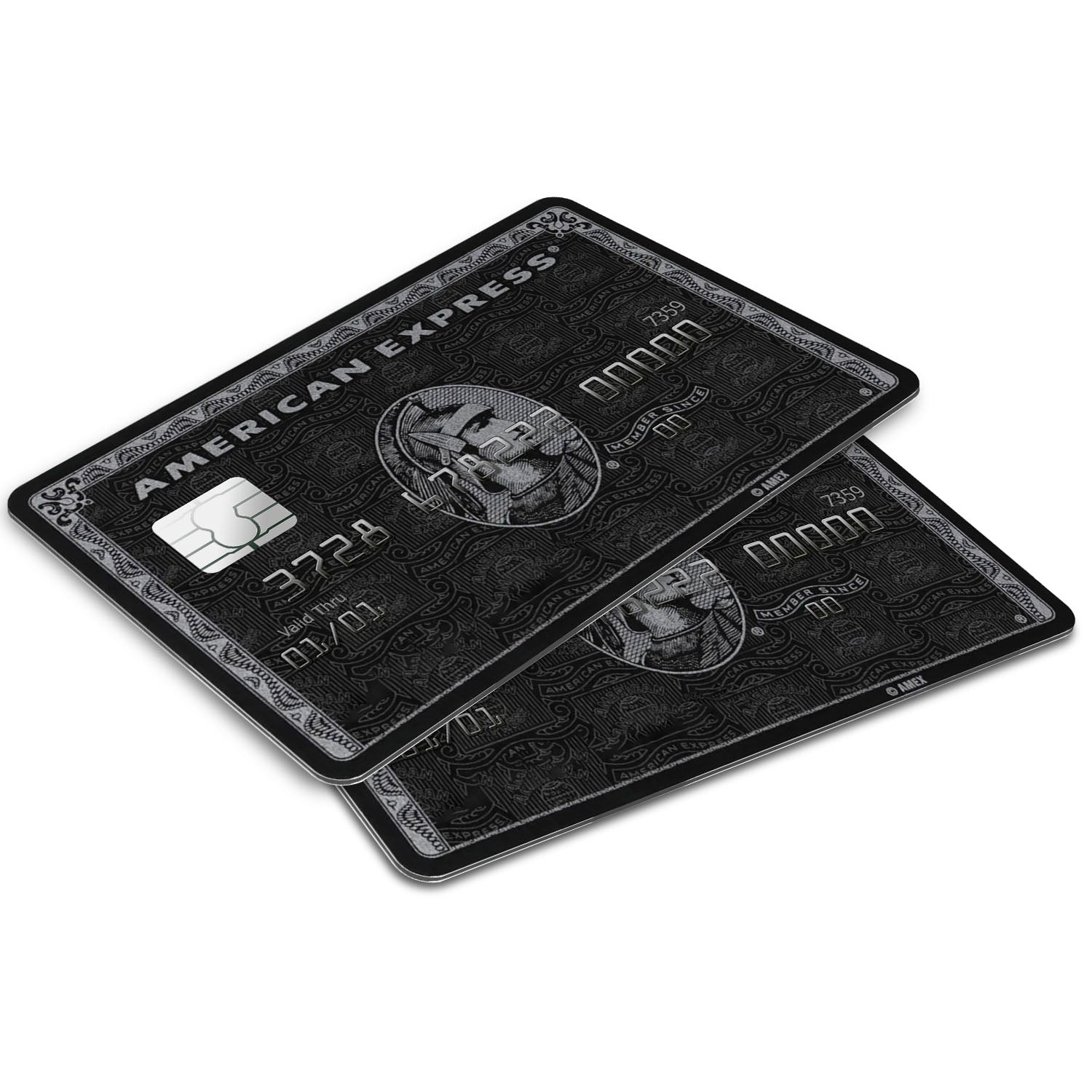 Flex Designs Credit Card Black Centurion American Express Window Skins - Meme  Credit Card & Debit Card Skin