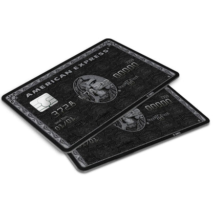 Flex Designs Credit Card Black Centurion American Express Window Skins - Meme  Credit Card & Debit Card Skin