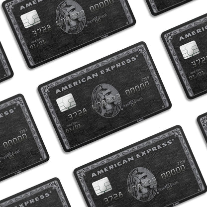 Flex Designs Credit Card Black Centurion American Express Window Skins - Meme  Credit Card & Debit Card Skin