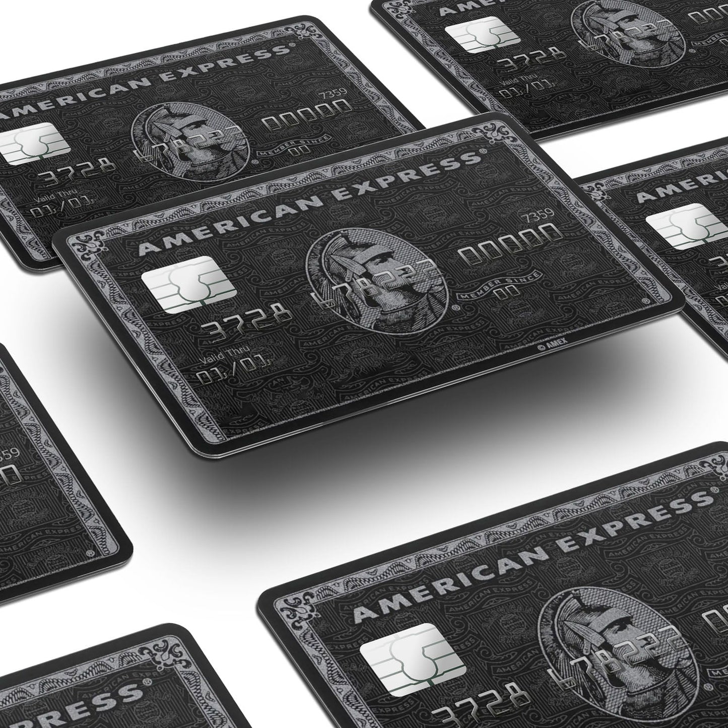 Flex Designs Credit Card Black Centurion American Express Window Skins - Meme  Credit Card & Debit Card Skin