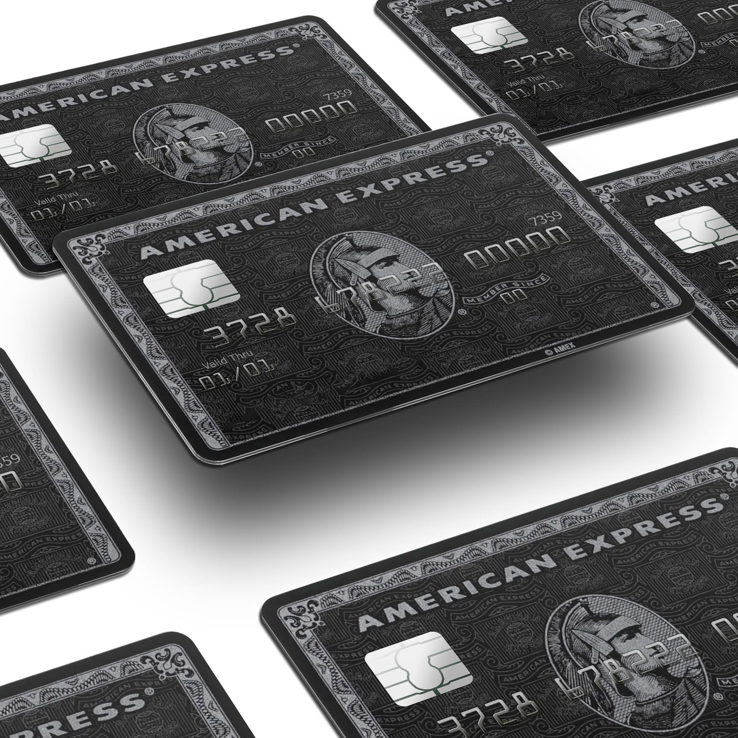 Flex Designs Credit Card Black Centurion American Express Window Skins - Meme  Credit Card & Debit Card Skin