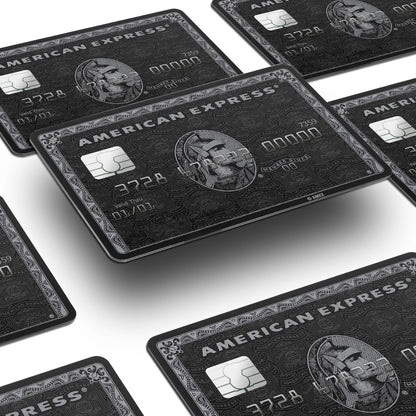 Flex Designs Credit Card Black Centurion American Express Window Skins - Meme  Credit Card & Debit Card Skin