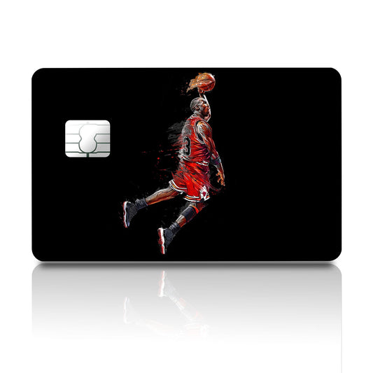 Flex Designs Credit Card Michael Jordan Full Skins - Sports Basketball Credit Card & Debit Card Skin