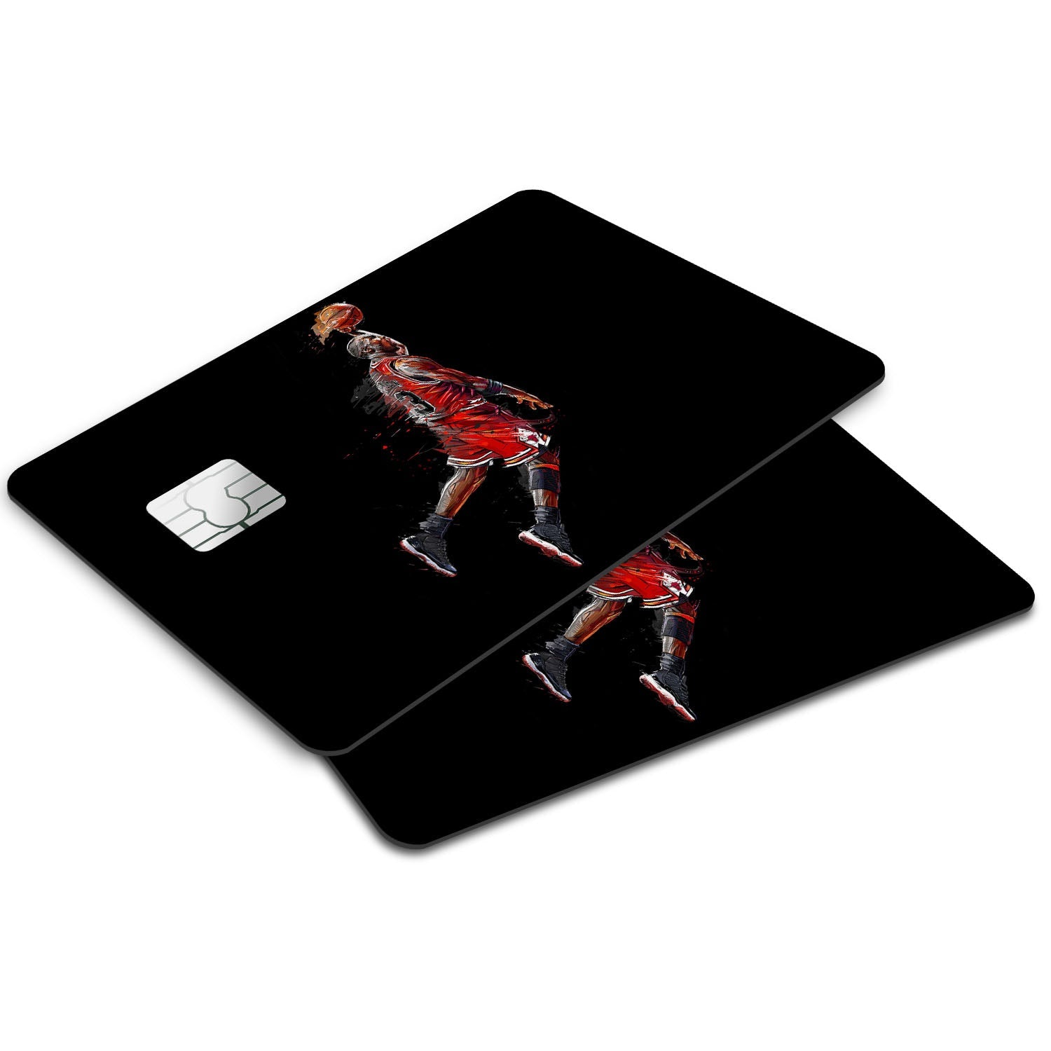 Flex Designs Credit Card Michael Jordan Window Skins - Sports Basketball Credit Card & Debit Card Skin