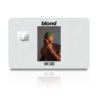 Flex Designs Credit Card Frank Ocean Blonde Full Skins - Artist  Credit Card & Debit Card Skin