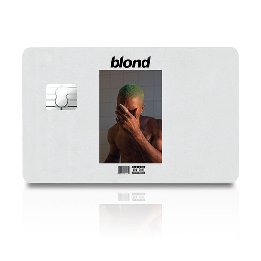 Flex Designs Credit Card Frank Ocean Blonde Full Skins - Artist  Credit Card & Debit Card Skin
