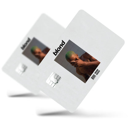Flex Designs Credit Card Frank Ocean Blonde Full Skins - Artist  Credit Card & Debit Card Skin
