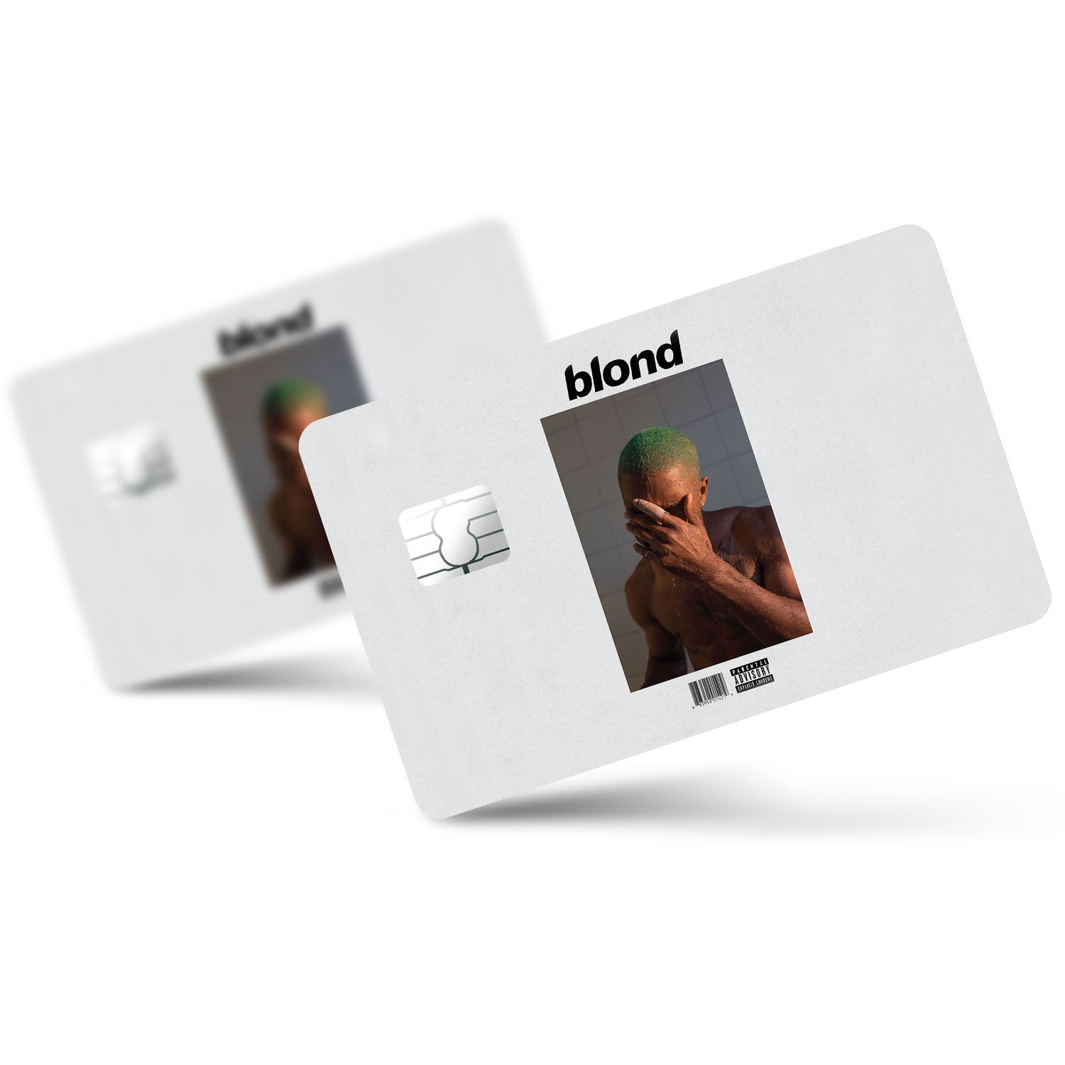 Flex Designs Credit Card Frank Ocean Blonde Full Skins - Artist  Credit Card & Debit Card Skin