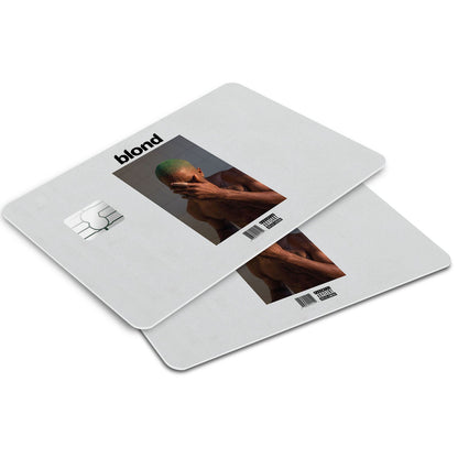 Flex Designs Credit Card Frank Ocean Blonde Window Skins - Artist  Credit Card & Debit Card Skin