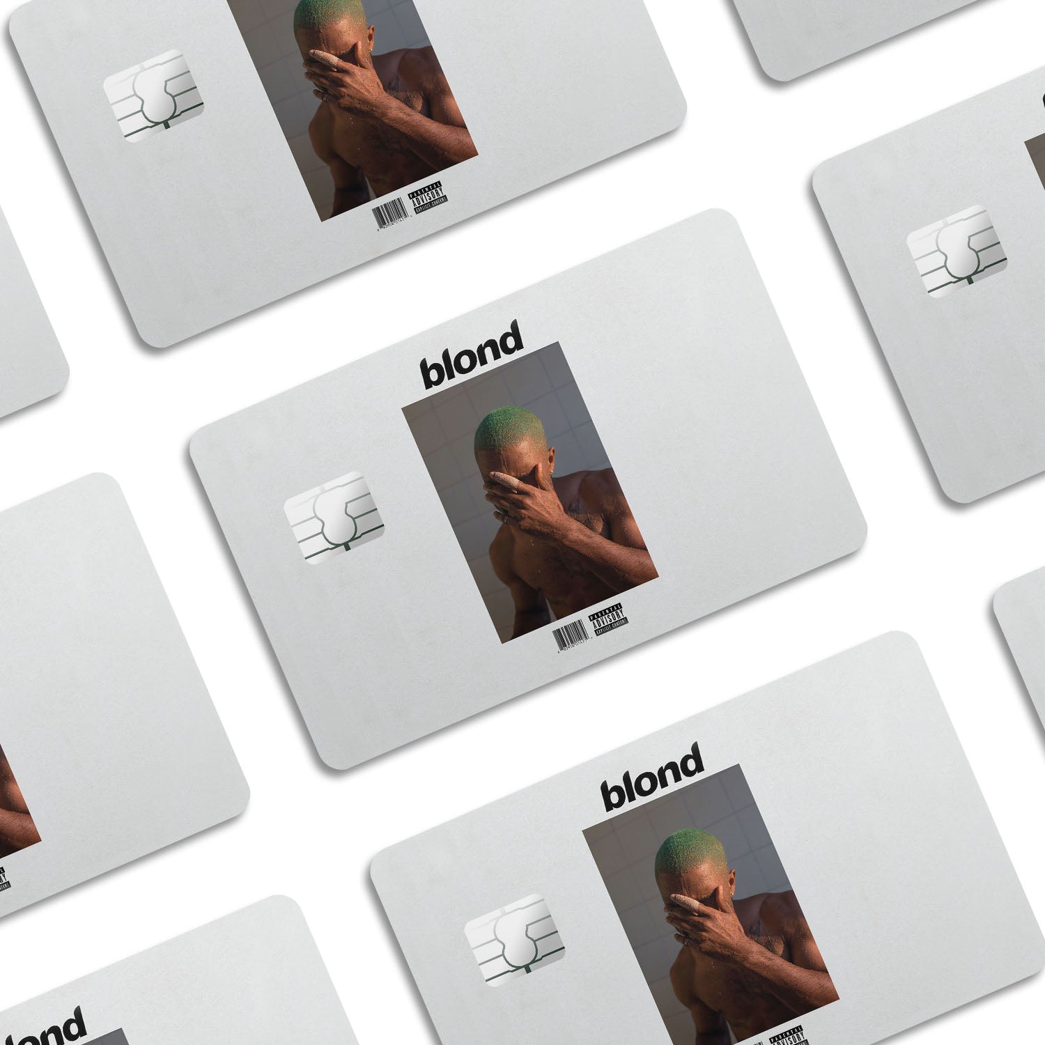 Flex Designs Credit Card Frank Ocean Blonde Window Skins - Artist  Credit Card & Debit Card Skin