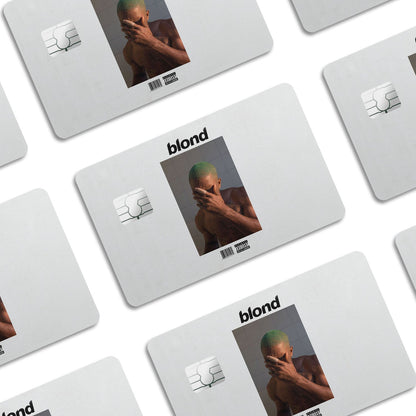 Flex Designs Credit Card Frank Ocean Blonde Window Skins - Artist  Credit Card & Debit Card Skin