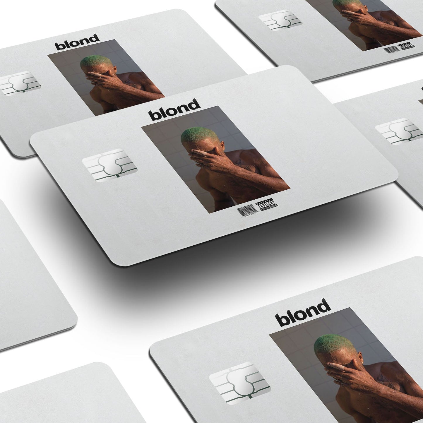 Flex Designs Credit Card Frank Ocean Blonde Window Skins - Artist  Credit Card & Debit Card Skin