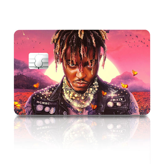 Flex Designs Credit Card Juicewrld Legends Never Die Full Skins - Artist  Credit Card & Debit Card Skin
