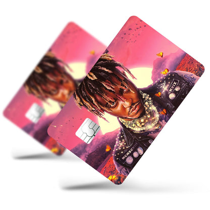 Flex Designs Credit Card Juicewrld Legends Never Die Full Skins - Artist  Credit Card & Debit Card Skin
