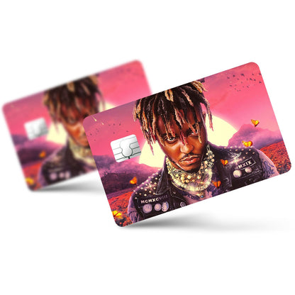 Flex Designs Credit Card Juicewrld Legends Never Die Full Skins - Artist  Credit Card & Debit Card Skin