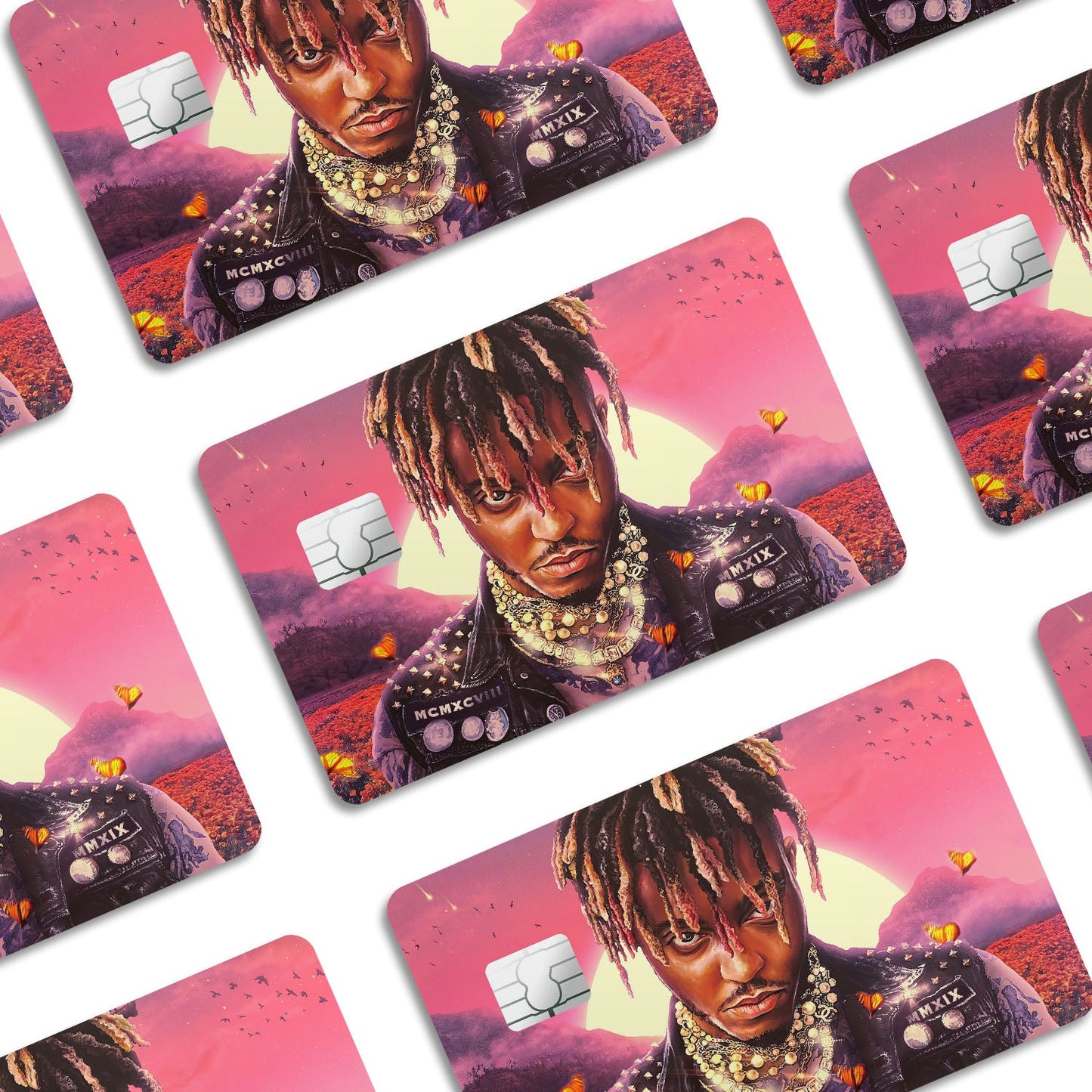 Flex Designs Credit Card Juicewrld Legends Never Die Window Skins - Artist  Credit Card & Debit Card Skin