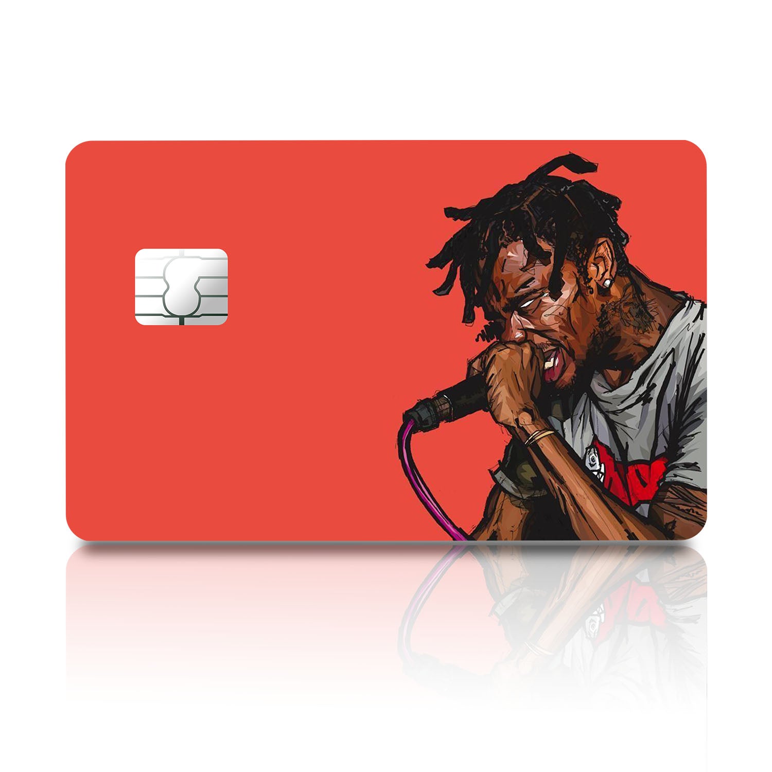 Flex Designs Credit Card Travis Scott Astroworld Wish You Were Here Full Skins - Artist  Credit Card & Debit Card Skin