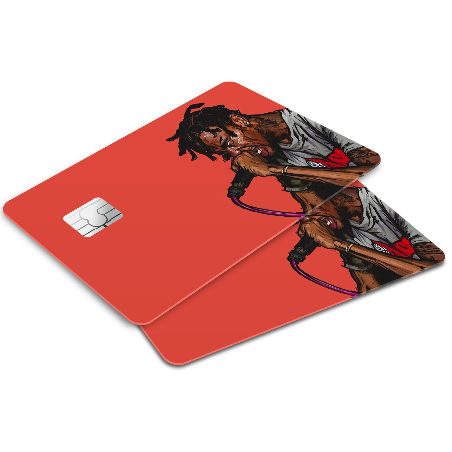 Flex Designs Credit Card Travis Scott Astroworld Wish You Were Here Window Skins - Artist  Credit Card & Debit Card Skin